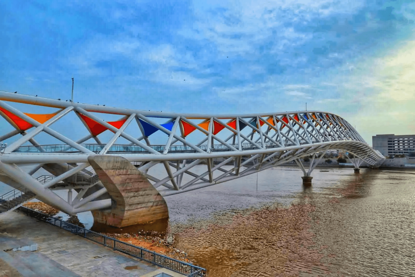 Atal Bridge (Sabarmati Riverfront)